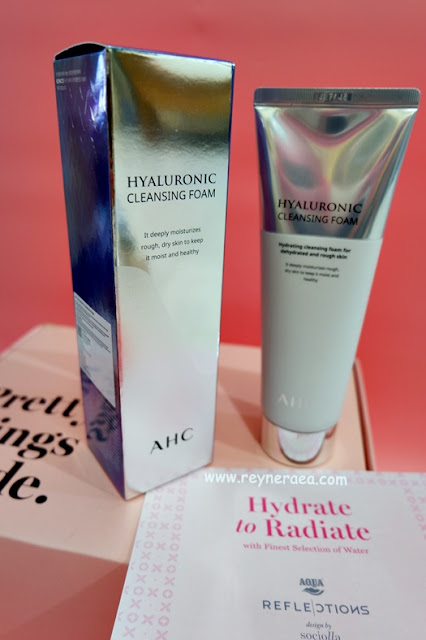 ahc hyaluronic cleansing foam