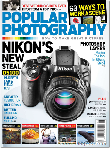 Popular Photography June 2011