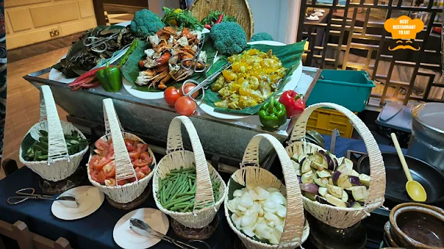 Sheraton Imperial Buffet - Assam Pedas Tempayan