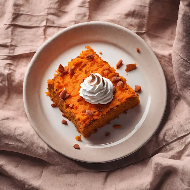 Sweet Potato Dump Cake: A Unique Delight Backstory