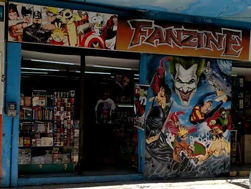 Fachada da Antiga loja Fanzine em Fortaleza