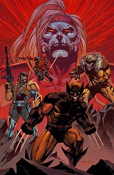 Wolverine #1 by Scott Williams