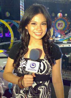 Dewi Noor Kumalasari Presenter Global TV