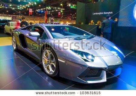 Sports Cars Lamborghini Aventador