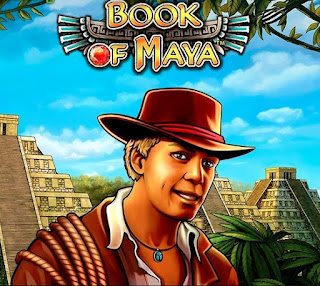 Book of Maya slot game logo