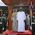 Photos from Gambia's Adama Barrow's Official Inauguration held on Last Saturday 
