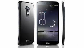 LG G Flex, Smartphone LG Pertama Dengan Layar Melengkung 