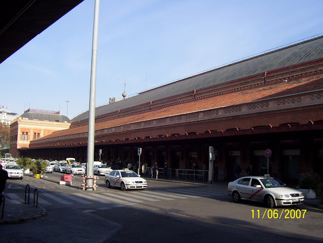 Madrid Atocha renfe