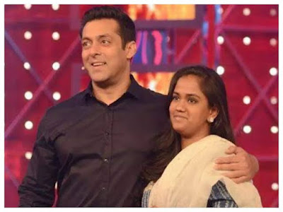 People make fun of Salman's sister for her weight and complexion, Arpita's husband gave a befitting reply to the trailers.