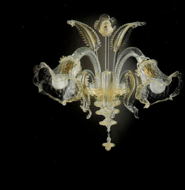 lampadario-da-parete-di-murano-classico-trasparente-con-oro