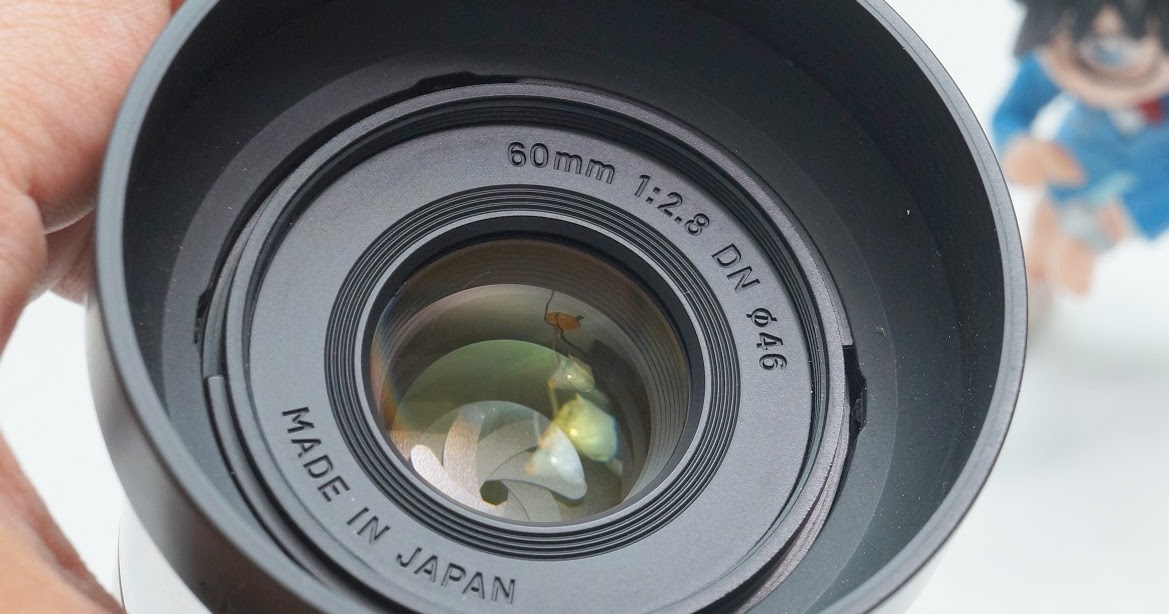 Jual Sigma 60mm f2.8 DN-Art E-Mount ( Japan )  Jual Beli 