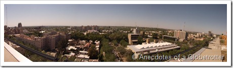 View of Mendoza city