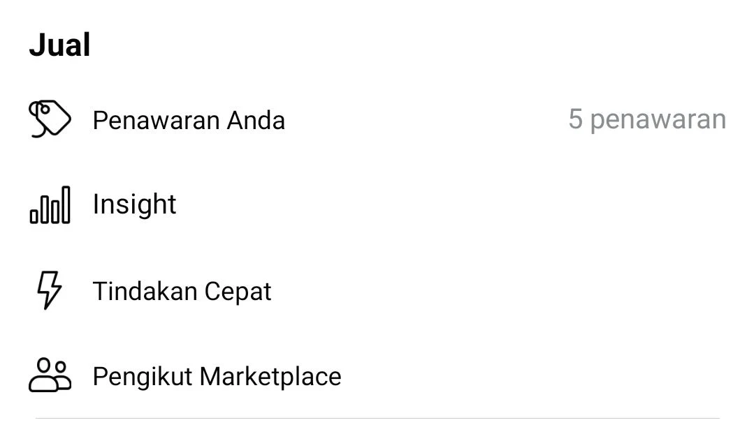 Cara Mengatasi Marketplace FB Diblokir