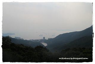 victoria peak central hong kong