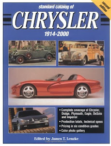 Standard Catalog of Chrysler, 1914-2000