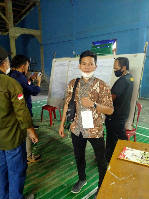 TPS 01 Koto Tuo Ujung Pasir Kerinci, Haris - Sani Menang Telak