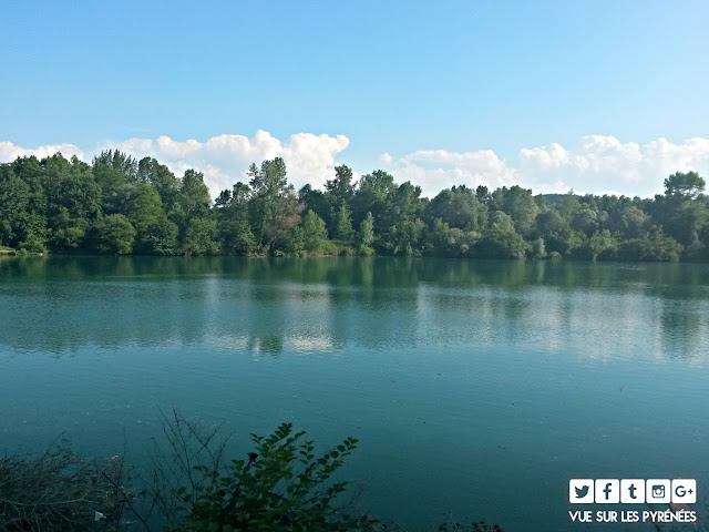 Lac d'Aressy Pyrénées Atlantiques - Béarn 