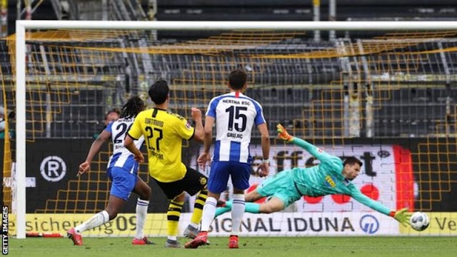 German Bundesliga Game Week 30 Results