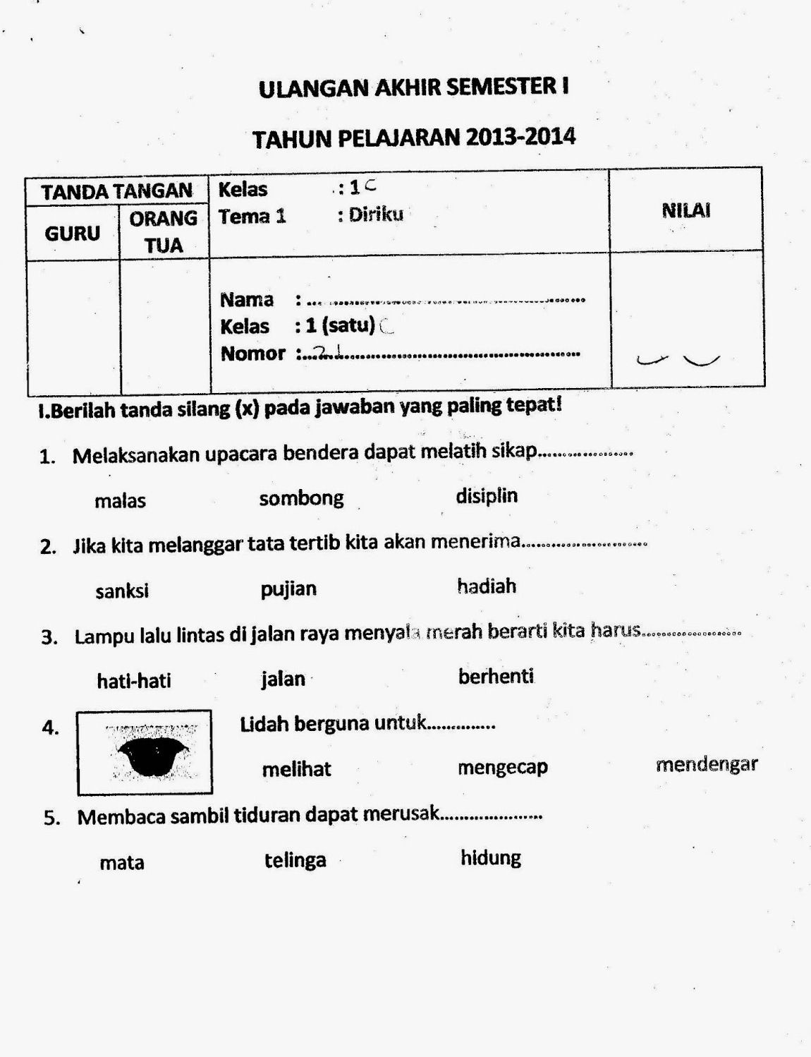 Contoh Soal Uts Fisika Otomotif Kelas Xi Semester 1