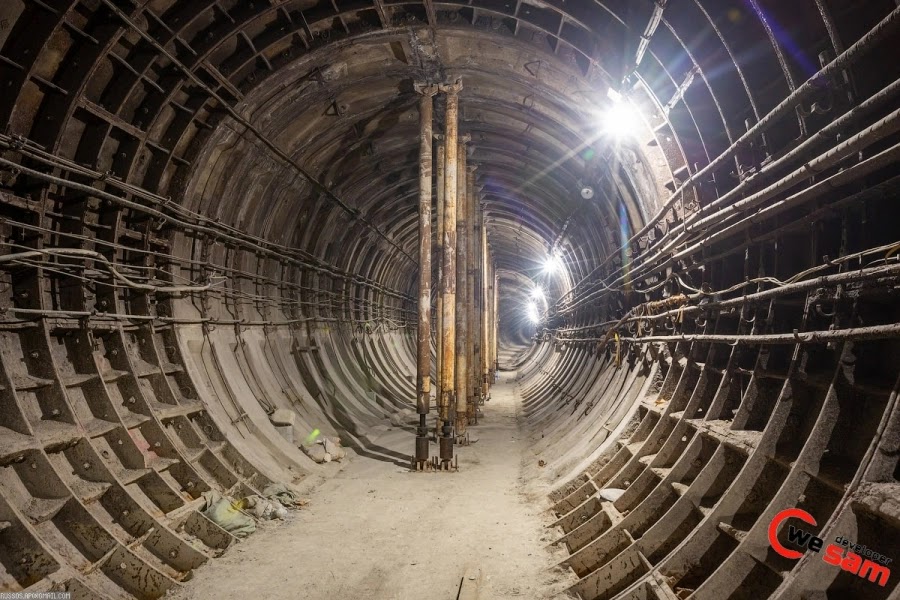 كيف تم بناء المترو في موسكو: إعادة بناء خط كاخوفسكايا