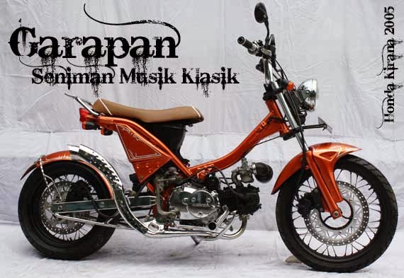 Modif Honda Kirana Seniman Musik Klasik  Modifikasi Honda 