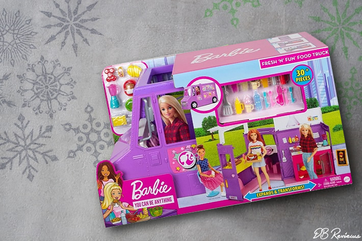 Barbie GMW07 Fresh 'n' Fun Food Truck