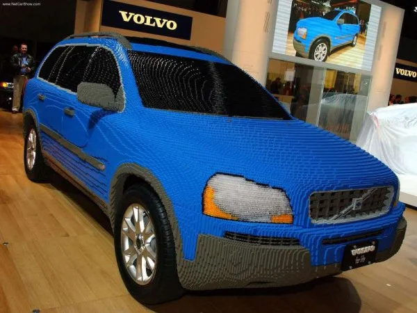 Voiture en Lego