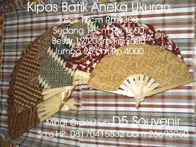 souvenir kipas batik, Souvenir Pernikahan, souvenir unik dan souvenir unik jogja