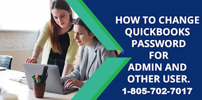 QuickBooks password reset