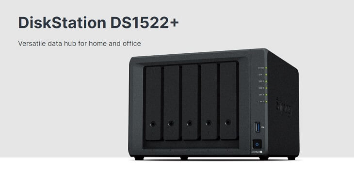 Synology DiskStation DS1522+