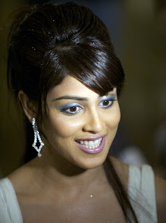 Indian bolywood actress Genelia D'souza