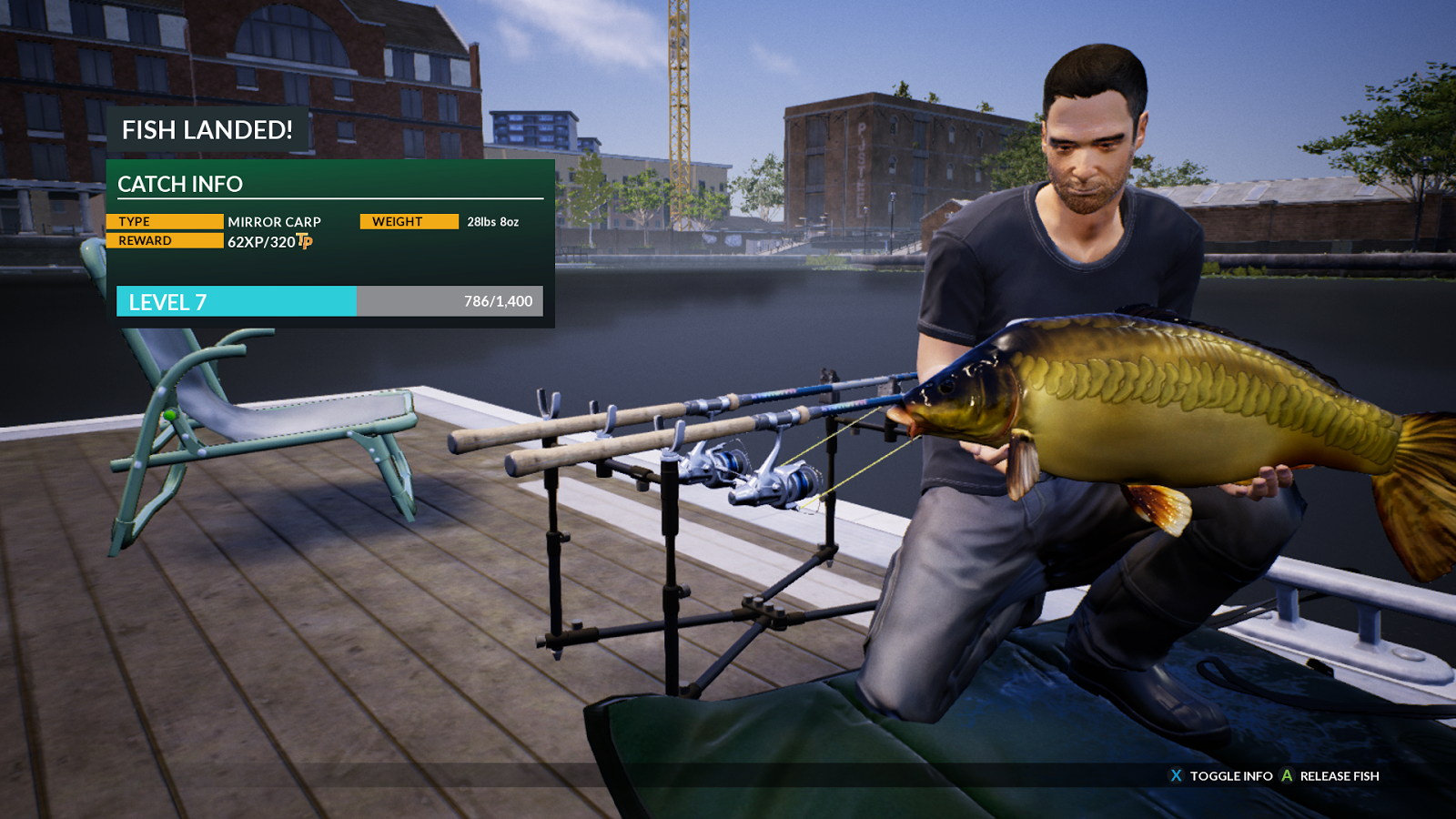 DLC Review - Dovetail Games Euro Fishing: Foundry Dock
