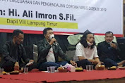 Ali Imron Gelar Sosialisasi Peraturan Daerah (Perda) Provinsi Lampung