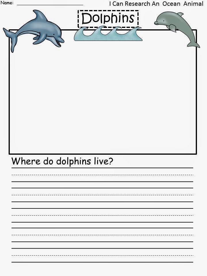 http://www.teacherspayteachers.com/Product/A-FREEBIE800-FOLLOWERS-CELEBRATION-I-Can-Research-Dolphins-Writing-Paper-1236084