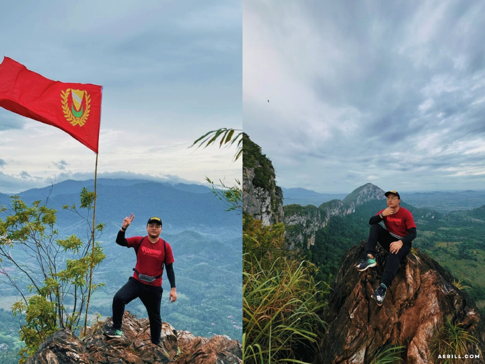 Pengalaman Mendaki Gunung Baling, Kedah