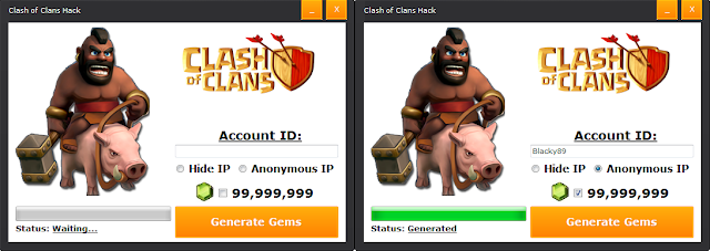 clash of clans hack