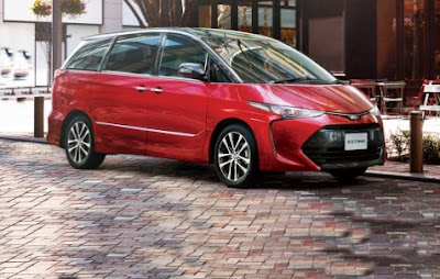 2017 Toyota Tarago In Australia