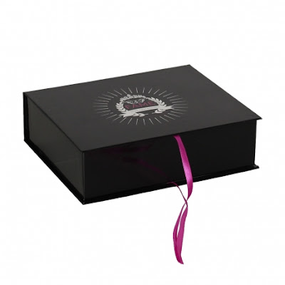 Custom Hair Extension Packaging Box with Printed Logo