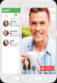 Feature of azar video chat app