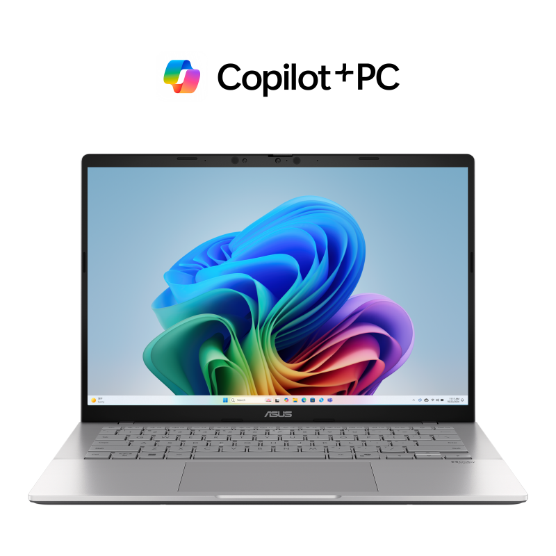 ASUS Vivobook S14 Vivobook S14 dari ASUS menjadi laptop AI terbaik 2025 berkat baterai tahan lama dan performa Snapdragon X.