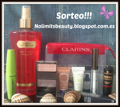 Sorteo en http://nolimitsbeauty.blogspot.com.es/