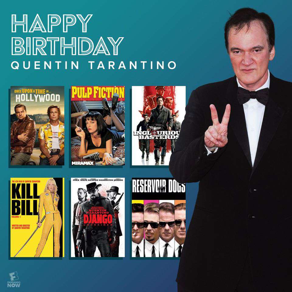 Quentin Tarantino's Birthday Wishes Beautiful Image