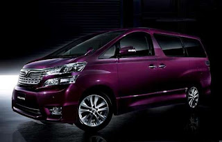 2012 Toyota Vellfire Picture