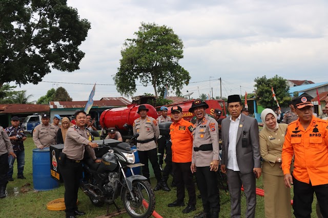 SINERGITAS TNI POLRI DAN PEMKAB BATU BARA DALAM MELAKSANAKAN PENANGANAN KARTHULA