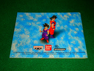 Dragon Ball Z Les Guerriers Légendaires Game Boy Color