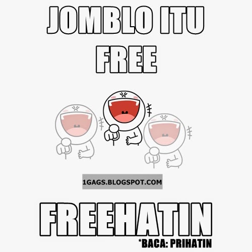 Jomblo itu FREE