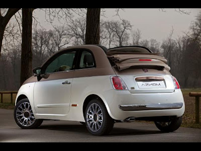 Fiat 500C Sassicaia by Aznom