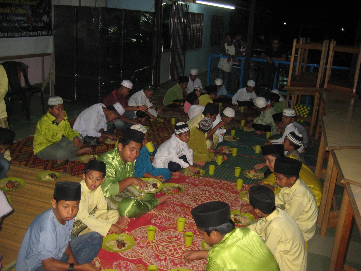 Majlis Tahlil & Jamuan Makan - Rumah Anak Yatim Al 