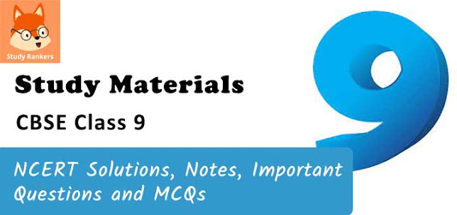 CBSE Study Materials for Class 9