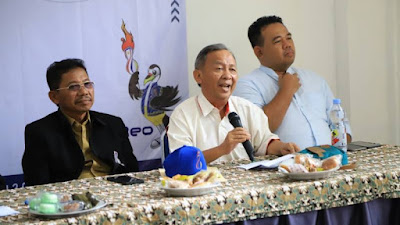 Penutupan Proprov VI Banten 2022 Di hadiri oleh Ketua Panetia Bersar H.Sachrudin